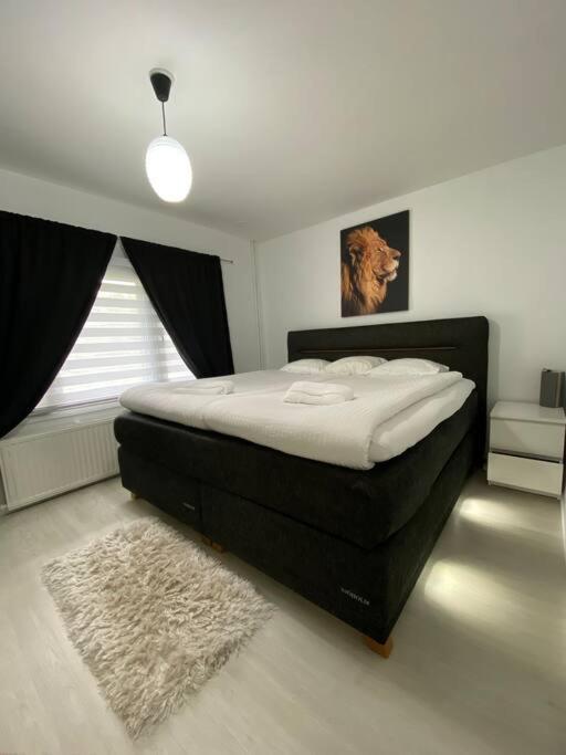 Modern Apt - King-Size Bed - Wifi -Self Check In Appartement Rovaniemi Buitenkant foto